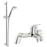 Mixer with Telephone Shower