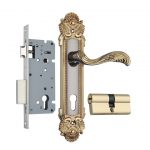 Steel Door Lock