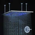 Shower Head with Lighting