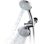 Shower Head with Telephone Shower