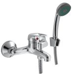Bath Mixer with Telephone Shower