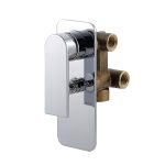 Concealed Shower Mixer 4 Way