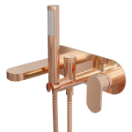 Shower Mixer with Telephone Shower