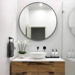 Circular Bathroom Mirror