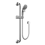 Shower Riser with Telephone Shower