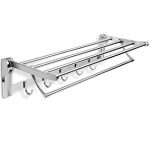 Towel Rack with Hooks