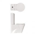 Close Couple Toilet Set