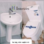 Frencia toilet one piece