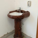 Mahogany Handwash Basin