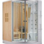 3 in 1 Jacuzzi with Sauna and Steam Bath